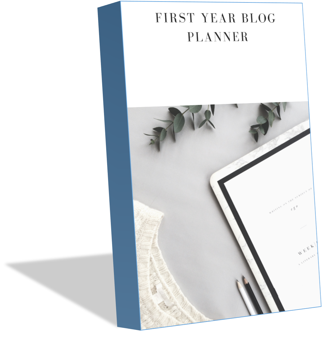 ecover-blog planner