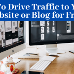 how to get traffic to a new blog