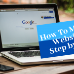 how to make a website step by step guide