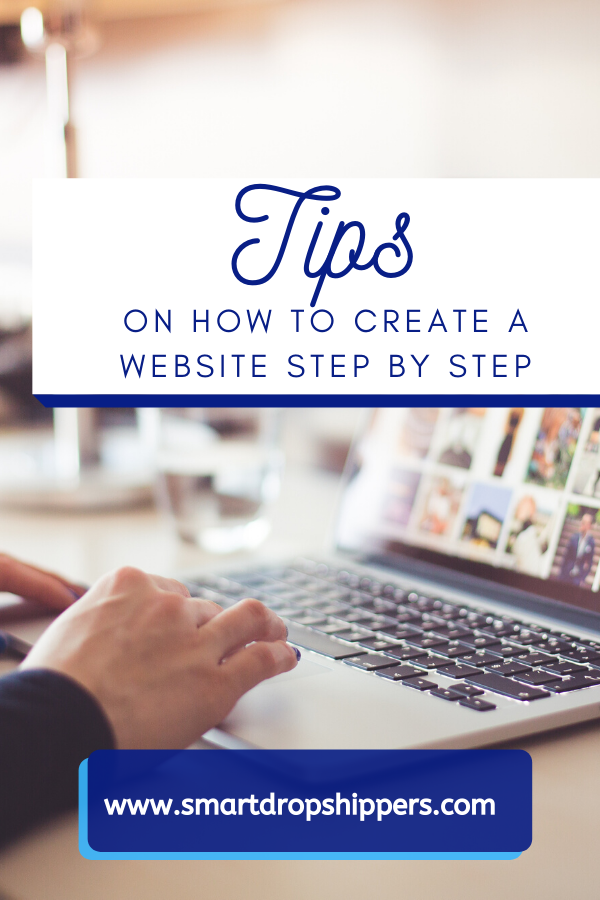 tips to create a website